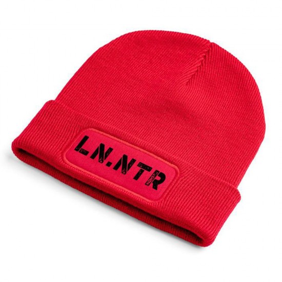 Beanie "LN.NTR" Red-Black...