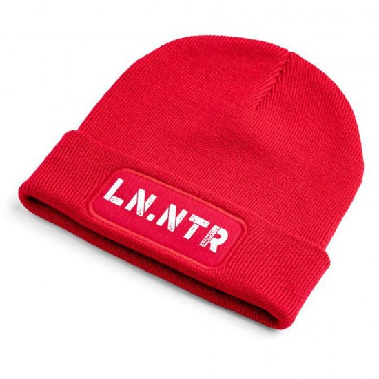 Beanie "LN.NTR" Red-White...