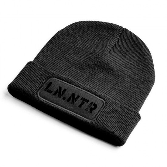 Beanie "LN.NTR" Black Edition