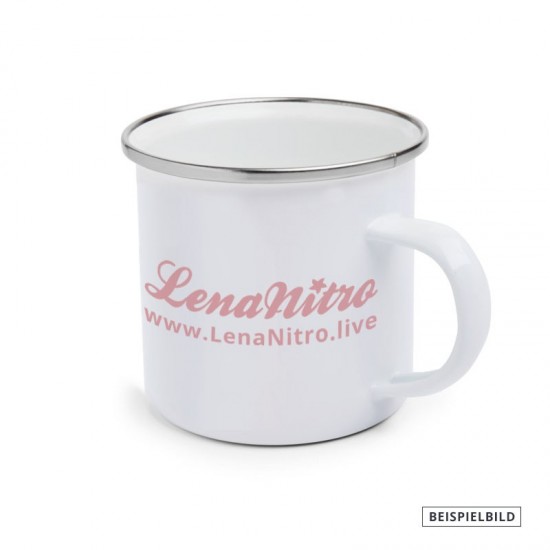 Lena Nitro Emaille Tasse